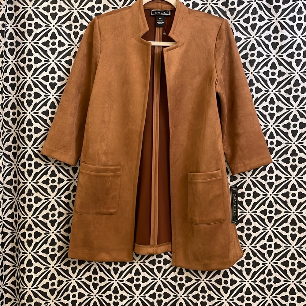 New York clothing co brand coat